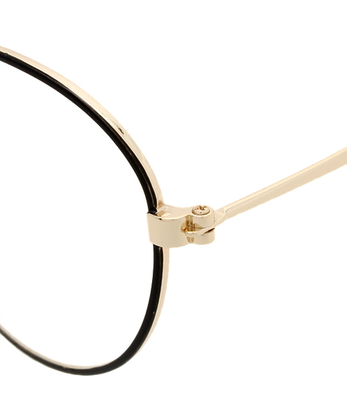 WEGO（ウィゴー）の「WEGO/コンビボストンタイプ（メガネ・メンズ・ホワイト/シルバー/ゴールド・FREE）」の7枚目の写真