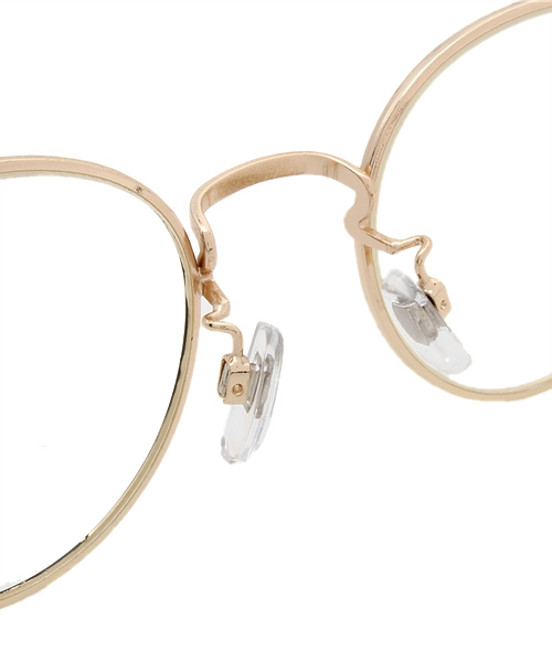 WEGO（ウィゴー）の「WEGO/コンビボストンタイプ（メガネ・メンズ・ホワイト/シルバー/ゴールド・FREE）」の8枚目の写真