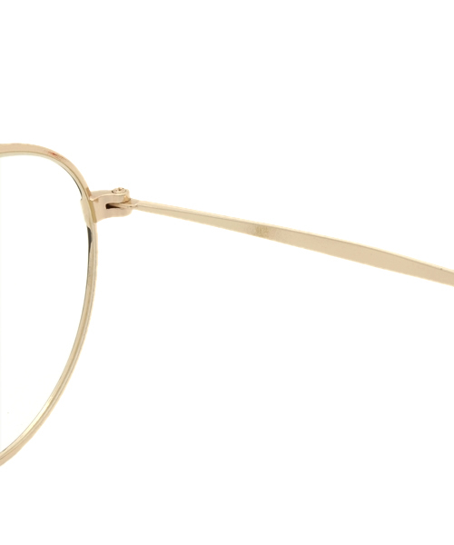 WEGO（ウィゴー）の「WEGO/コンビボストンタイプ（メガネ・メンズ・ホワイト/シルバー/ゴールド・FREE）」の9枚目の写真