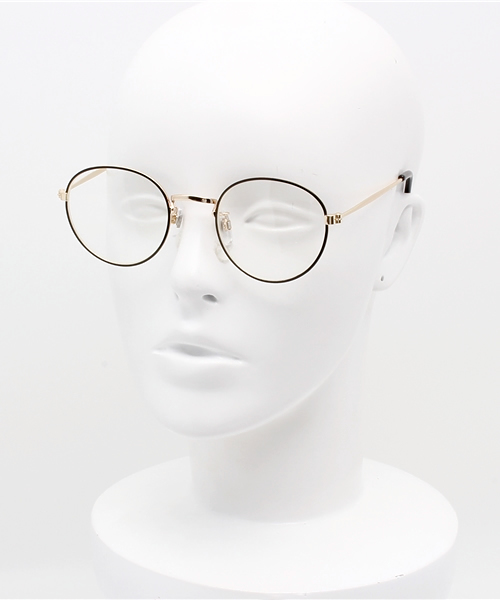 WEGO（ウィゴー）の「WEGO/コンビボストンタイプ（メガネ・メンズ・ホワイト/シルバー/ゴールド・FREE）」の12枚目の写真