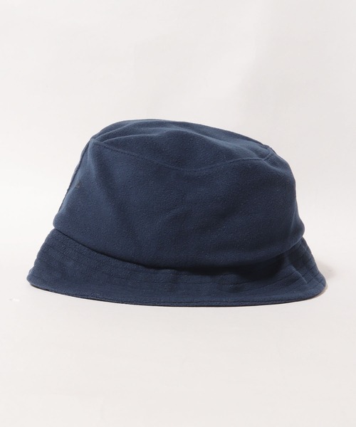 HUF（ハフ）の「HUF/ハフ CROWN POLAR FLEECE BUCKET HAT バケットハット（ハット・メンズ・グレー/ネイビー・S/M/L/XL）」の3枚目の写真