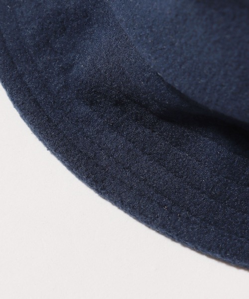 HUF（ハフ）の「HUF/ハフ CROWN POLAR FLEECE BUCKET HAT バケットハット（ハット・メンズ・グレー/ネイビー・S/M/L/XL）」の8枚目の写真