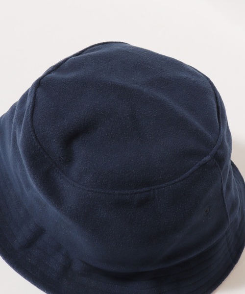 HUF（ハフ）の「HUF/ハフ CROWN POLAR FLEECE BUCKET HAT バケットハット（ハット・メンズ・グレー/ネイビー・S/M/L/XL）」の6枚目の写真
