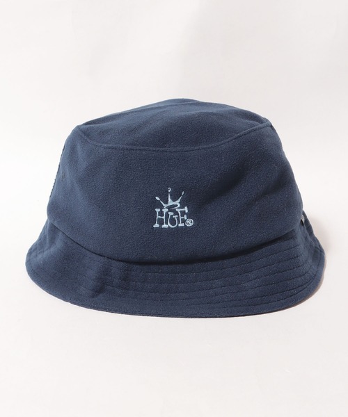 HUF（ハフ）の「HUF/ハフ CROWN POLAR FLEECE BUCKET HAT バケットハット（ハット・メンズ・グレー/ネイビー・S/M/L/XL）」の19枚目の写真