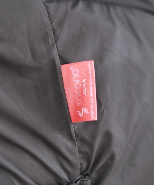 RAGEBLUE（レイジブルー）の「キルティングワッペンベスト（ダウンベスト・メンズ・ブラック/グリーン・LARGE/MEDIUM）」の21枚目の写真