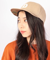 Well-Tailored（ウェルテイラード）の「Well-Tailored ヴィンテージ ウォッシュド6P キャップ（キャップ・レディース）」