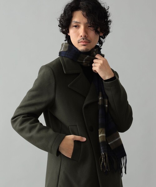 BEAMS F（ビームスエフ）の「Johnstons of Elgin × BEAMS F / 別注