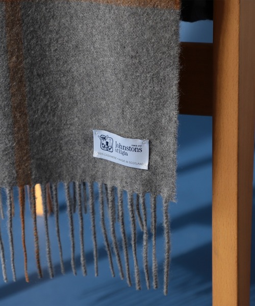 BEAMS F（ビームスエフ）の「Johnstons of Elgin × BEAMS F / 別注