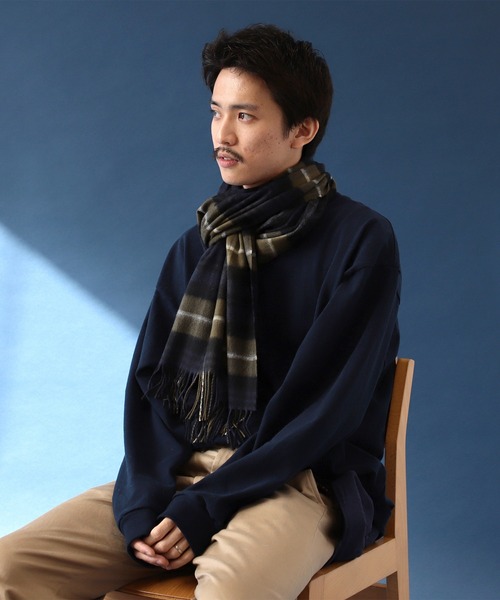 BEAMS F（ビームスエフ）の「Johnstons of Elgin × BEAMS F / 別注