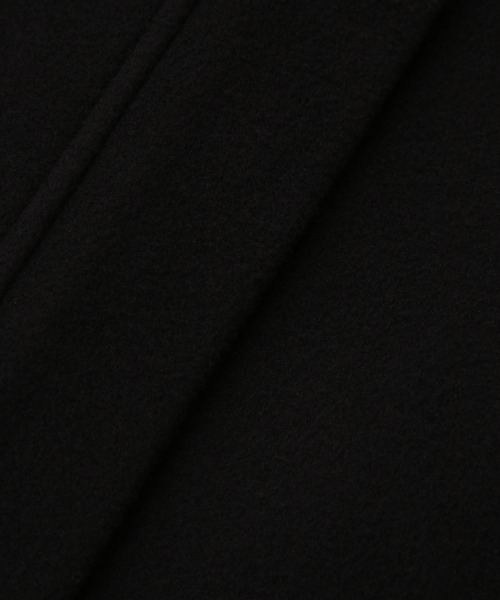 NANO universe(ナノユニバース)の「LB.03/ZIPミドルコート(ステンカラーコート・レディース・ネイビー/アイボリー/キャメル・Ⅰ/Ⅱ)」の16枚目の写真