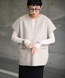 ウールベストジレ