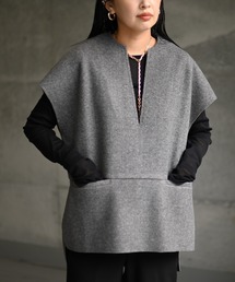 ウールベストジレ