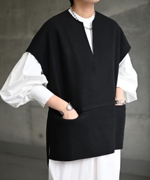 Marient | ウールベストジレ(ベスト)