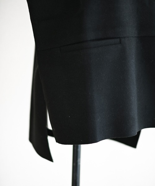 Marient(マリエント)の「ウールベストジレ(ベスト・レディース・ブラック/ベージュ/グレー・FREE)」の16枚目の写真