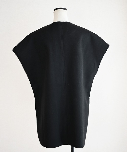 Marient(マリエント)の「ウールベストジレ(ベスト・レディース・ブラック/ベージュ/グレー・FREE)」の19枚目の写真