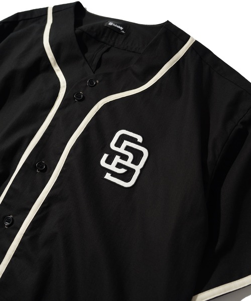 Subciety(サブサエティ)の「MILITARY BB SHIRT(シャツ/ブラウス・メンズ・カーキ/ブラック・MEDIUM/LARGE/X-LARGE/SMALL)」の7枚目の写真