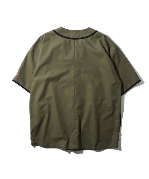 Subciety(サブサエティ)の「MILITARY BB SHIRT(シャツ/ブラウス・メンズ・カーキ/ブラック・MEDIUM/LARGE/X-LARGE/SMALL)」の5枚目の写真