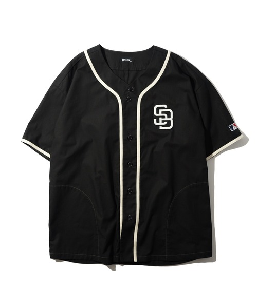 Subciety(サブサエティ)の「MILITARY BB SHIRT(シャツ/ブラウス・メンズ・カーキ/ブラック・MEDIUM/LARGE/X-LARGE/SMALL)」の3枚目の写真