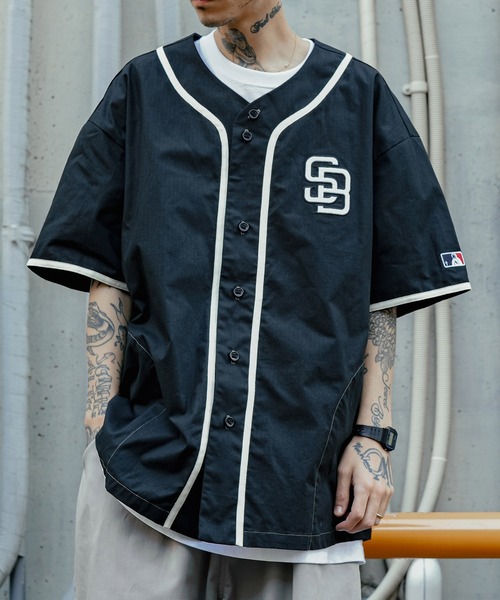 Subciety(サブサエティ)の「MILITARY BB SHIRT(シャツ/ブラウス・メンズ・カーキ/ブラック・MEDIUM/LARGE/X-LARGE/SMALL)」の8枚目の写真