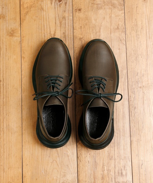 PADRONE（パドローネ）の「PADRONE パドローネ / HB DERBY SHOES
