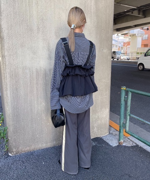 DAKS スラックスパンツ セール】再入荷 サイドラインスラックスパンツ（スラックス