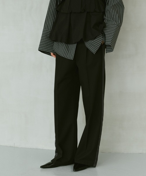 RRL 黒 サイドライン スラックス CSQ0224D0004_l_a001.jpg