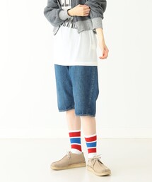 orSlow × BEAMS BOY / 別注 Cut Off Shorts BEAMS BOY（ビームスボーイ）の「orSlow × BEAMS BOY / 別注 Cut