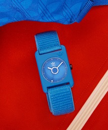 【正規】adidas レトロポップ AOST22541 ユニセックス 腕時計 Wristwatch ADIDAS STREET RETRO POP TWO AOST22541 Canvas Blue