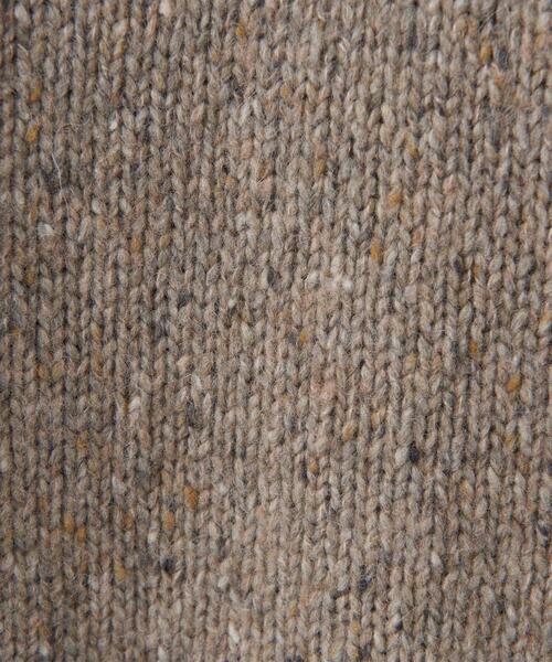 UNITED ARROWS（ユナイテッドアローズ）の「ネップ Vネック/セーター（ニット/セーター・メンズ・ライトグレー/ベージュ・L/M/S）」の20枚目の写真