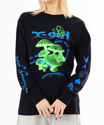 X-girl | MUSHROOM L/S TEE(Tシャツ/カットソー)
