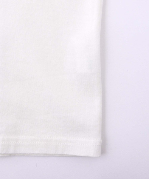 X-girl（エックスガール）の「MUSHROOM L/S TEE（Tシャツ/カットソー・レディース・ブラック/ホワイト・L/S/XL/M）」の10枚目の写真