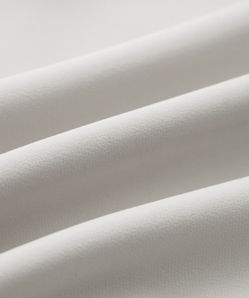 ADAM ET ROPE'（アダムエロペ）の「《逸品シリーズ》【サステナブル】ペンシルワンピース（ワンピース・レディース・ライトグレー/ブラック・FREE）」の19枚目の写真