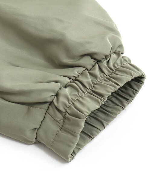 Seraph（セラフ）の「ジップブルゾン（ブルゾン・キッズ・ミント/ベージュ/アイボリー・80/90/95/100/110/120/130/140）」の17枚目の写真