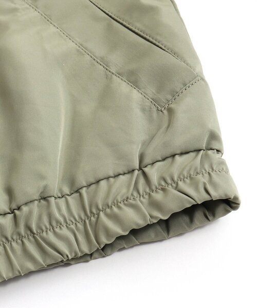 Seraph（セラフ）の「ジップブルゾン（ブルゾン・キッズ・ミント/ベージュ/アイボリー・80/90/95/100/110/120/130/140）」の20枚目の写真