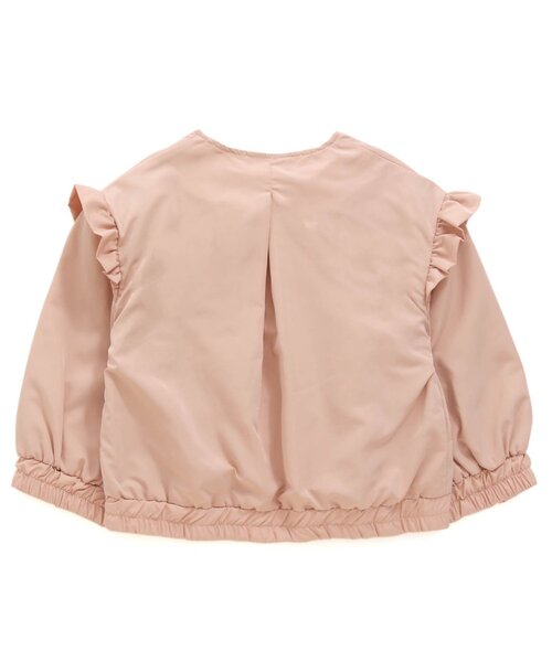 Seraph（セラフ）の「ジップブルゾン（ブルゾン・キッズ・ミント/ベージュ/アイボリー・80/90/95/100/110/120/130/140）」の10枚目の写真