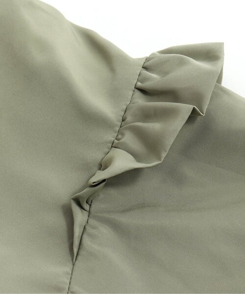 Seraph（セラフ）の「ジップブルゾン（ブルゾン・キッズ・ミント/ベージュ/アイボリー・80/90/95/100/110/120/130/140）」の14枚目の写真