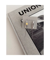 tone | 【Chesara】スティックパールイヤリング(MA)(イヤリング)