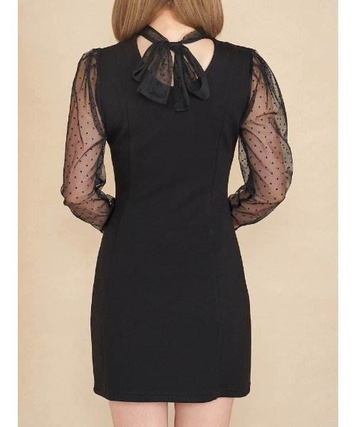 Darich（ダーリッチ）の「シアードットワンピース（ワンピース・レディース・ブラウン/ブラック・FREE）」の14枚目の写真