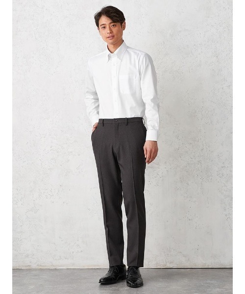 Perfect Suit FActory（パーフェクトスーツファクトリー）の「リントラ加工スラックス　千鳥　グレー/ネイビー（スラックス・メンズ・チャコールグレー/ネイビー・91/85/79/88/82/76/94/73）」の15枚目の写真