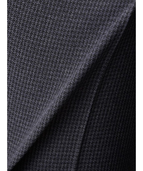 Perfect Suit FActory（パーフェクトスーツファクトリー）の「リントラ加工スラックス　千鳥　グレー/ネイビー（スラックス・メンズ・チャコールグレー/ネイビー・91/85/79/88/82/76/94/73）」の17枚目の写真