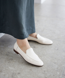 IENA | 【BOEMOS/ボエモス】レザースリッポン(スリッポン)