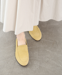 IENA | 【BOEMOS/ボエモス】レザースリッポン(スリッポン)