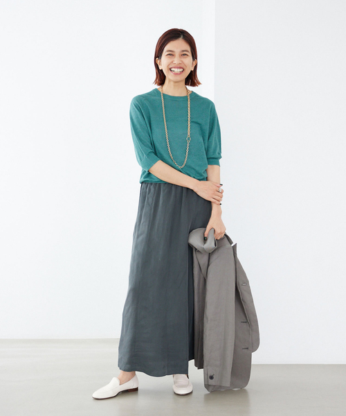 IENA（イエナ）の「【BOEMOS/ボエモス】レザースリッポン（スリッポン・レディース・ホワイト/イエロー・36/37/38/39）」の3枚目の写真