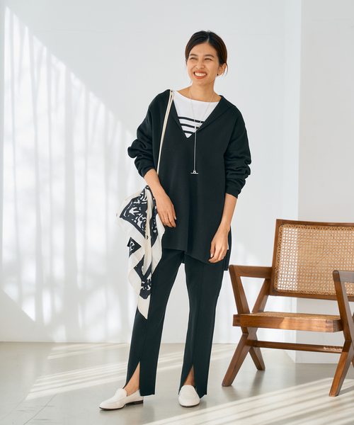 IENA（イエナ）の「【BOEMOS/ボエモス】レザースリッポン（スリッポン・レディース・ホワイト/イエロー・36/37/38/39）」の5枚目の写真