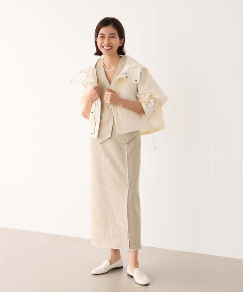 IENA（イエナ）の「【BOEMOS/ボエモス】レザースリッポン（スリッポン・レディース・ホワイト/イエロー・36/37/38/39）」の6枚目の写真