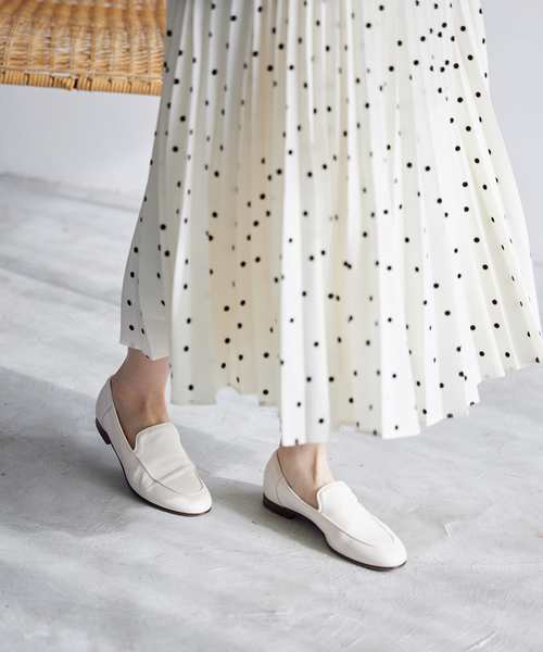 IENA（イエナ）の「【BOEMOS/ボエモス】レザースリッポン（スリッポン・レディース・ホワイト/イエロー・36/37/38/39）」の12枚目の写真