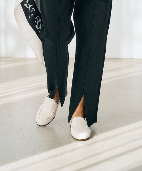 IENA（イエナ）の「【BOEMOS/ボエモス】レザースリッポン（スリッポン・レディース・ホワイト/イエロー・36/37/38/39）」の14枚目の写真