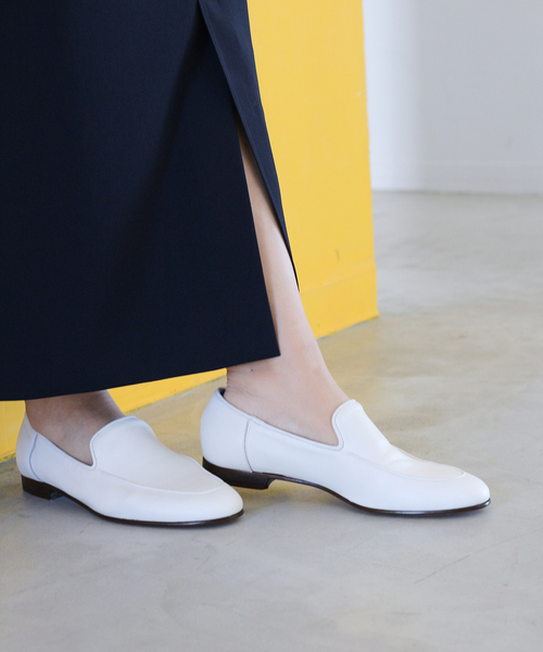 IENA（イエナ）の「【BOEMOS/ボエモス】レザースリッポン（スリッポン・レディース・ホワイト/イエロー・36/37/38/39）」の16枚目の写真