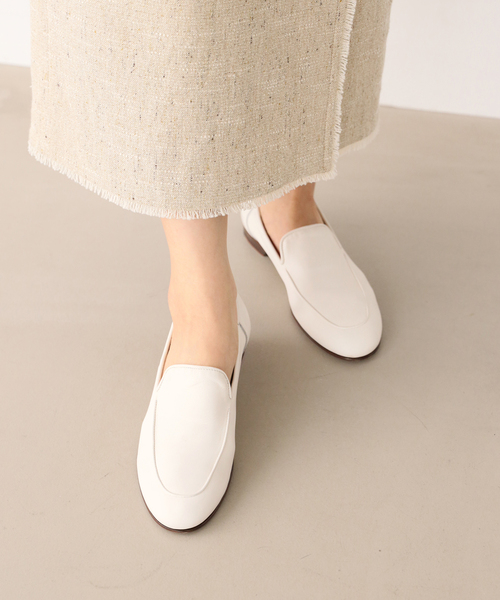 IENA（イエナ）の「【BOEMOS/ボエモス】レザースリッポン（スリッポン・レディース・ホワイト/イエロー・36/37/38/39）」の19枚目の写真