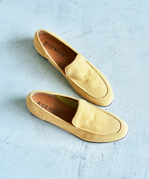 IENA（イエナ）の「【BOEMOS/ボエモス】レザースリッポン（スリッポン・レディース・ホワイト/イエロー・36/37/38/39）」の21枚目の写真